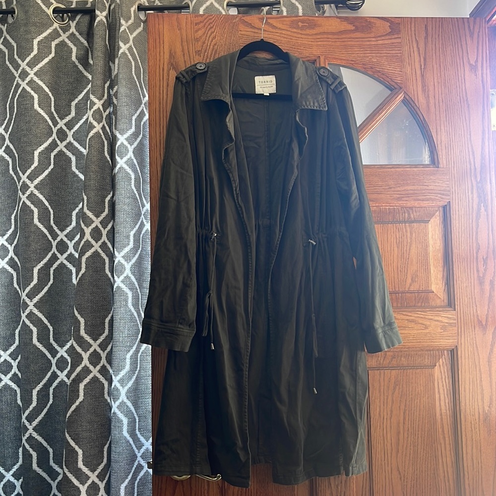 Torrid size 2 long jacket